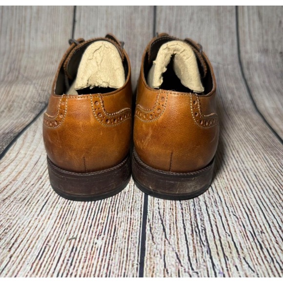 Cole Haan Benton Wingtip Oxfords Il
British Tan Leather‎ C24116 Mens Size 10 M